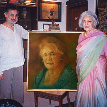 Maharani Gayatri Devi Portrait